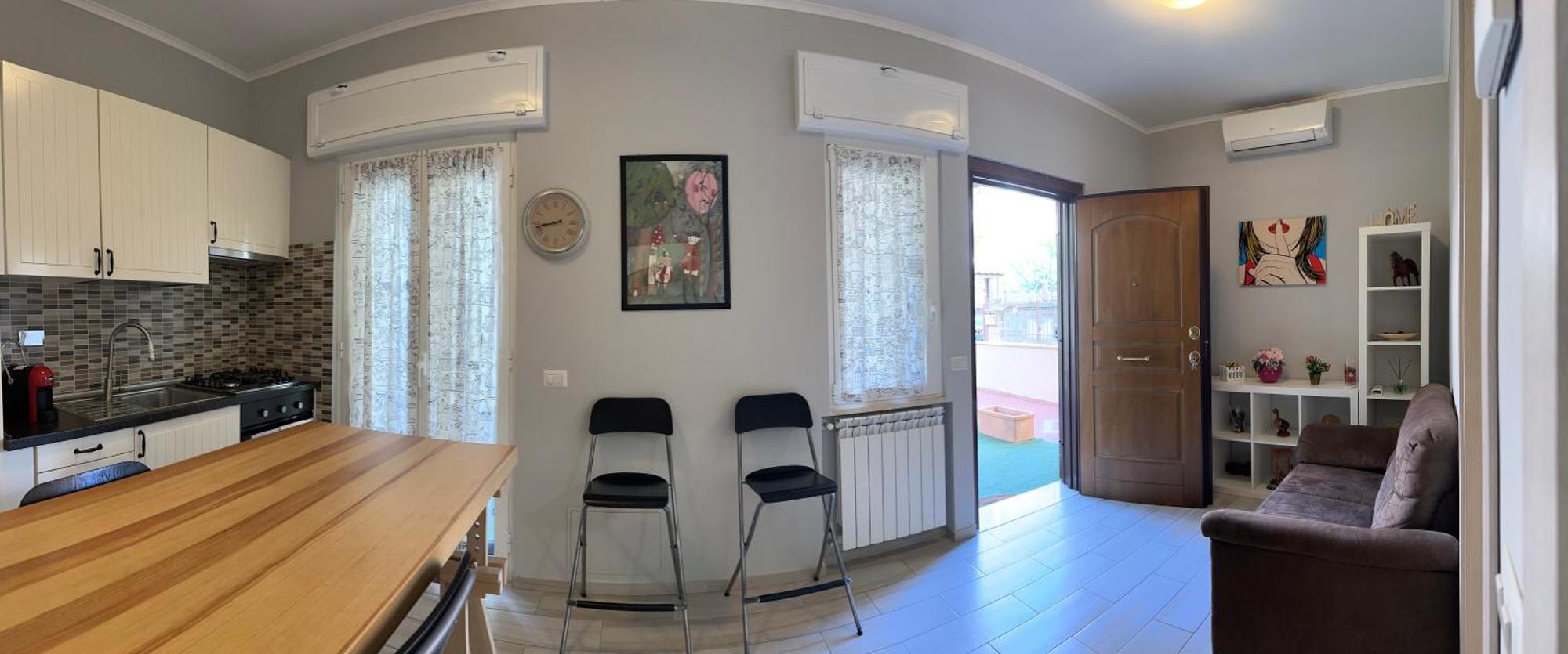 Appartamento Casina Dei Gemelli Roma